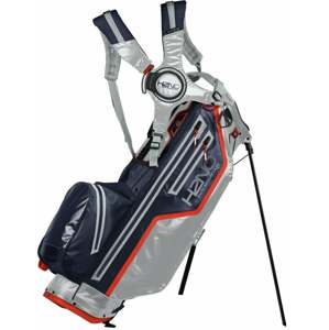 Sun Mountain H2NO 14-Way Stand Bag Cadet/Navy/Inferno Stand Bag