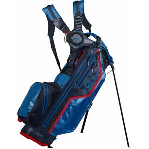 Sun Mountain H2NO 14-Way Stand Bag Navy/Bigsky/Red Stand Bag