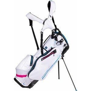 Sun Mountain Sport Fast 1 Stand Bag White/Cobalt/Pink Stand Bag