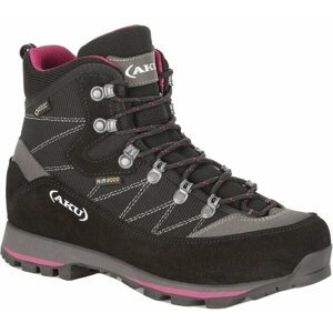 AKU Trekker Lite III GTX Black/Magenta 38 Dámske outdoorové topánky