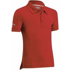 Callaway Boys Swing Tech Polo True Red XL