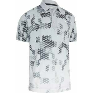 Callaway Mens All Overall Print Polo Quarry S