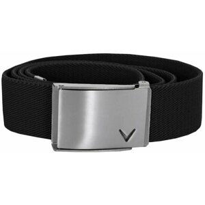 Callaway Mens Stretch Webbed Belt Caviar