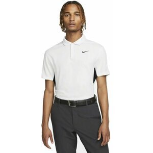Nike Dri-Fit Tiger Woods Advantage Jacquard Color-Blocked White/Photon Dust/Black L