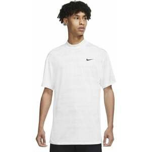 Nike Dri-Fit Tiger Woods Advantage Mock White/University Red/Black XL