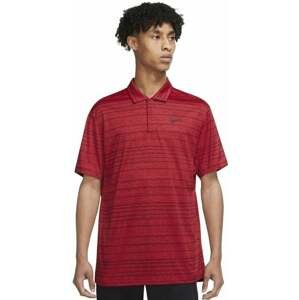 Nike Dri-Fit Tiger Woods Advantage Stripe Red/Black/Black 3XL
