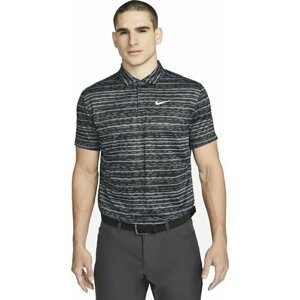 Nike Dri-Fit Tiger Woods Advantage Stripe Iron Grey/University Red/White 2XL