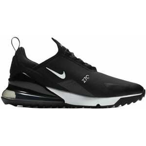 Nike Air Max 270 G Golf Shoes Black/White/Hot Punch 47