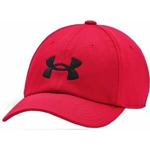 Under Armour Blitzing Boys Hat Red/Black