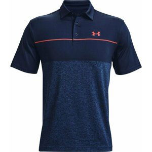 Under Armour UA Playoff 2.0 Mens Polo Academy/Rush Red S