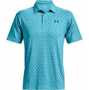 Under Armour UA Playoff 2.0 Mens Polo Fresco Blue/Cruise Blue 2XL