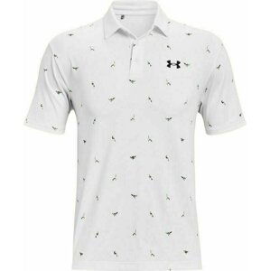 Under Armour UA Playoff 2.0 Mens Polo White/Pitch Gray S