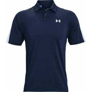 Under Armour UA T2G Blocked Mens Polo Academy/White/White L