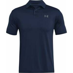 Under Armour Men's UA T2G Polo Academy/Pitch Gray 3XL