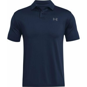 Under Armour Men's UA T2G Polo Academy/Pitch Gray M