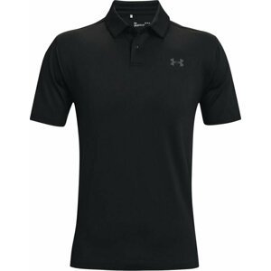 Under Armour Men's UA T2G Polo Black/Pitch Gray S