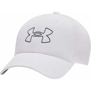 Under Armour Iso-Chill Driver Mesh Mens Adjustable Cap White/Academy