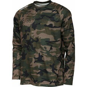 Prologic Tričko Camo Long Sleeve T-Shirt Camo M