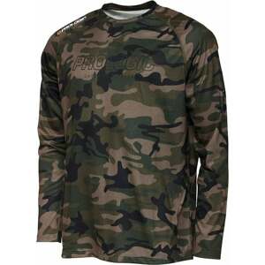 Prologic Tričko Camo Long Sleeve T-Shirt Camo 2XL