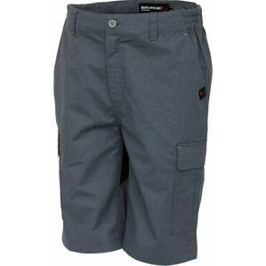 Savage Gear Nohavice Fighter Shorts Castlerock Grey S