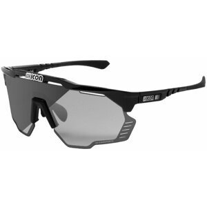 SCICON Aeroshade Kunken Black Gloss/SCNPP Photochromic Silver Cyklistické okuliare