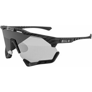 SCICON Aeroshade XL Carbon Matt/SCNPP Photochromic Silver Cyklistické okuliare