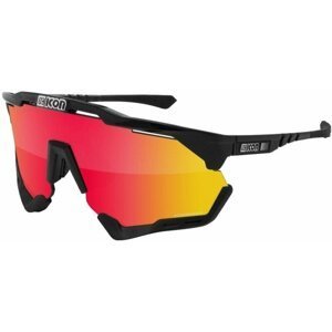 SCICON Aeroshade XL Black Gloss/SCNPP Multimirror Red/Clear Cyklistické okuliare