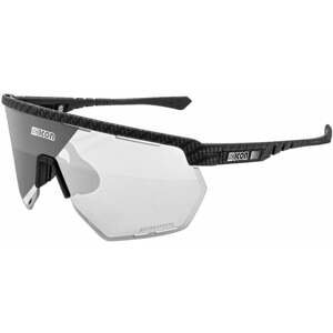 SCICON Aerowing Carbon Matt/SCNPP Photochromic Silver Cyklistické okuliare