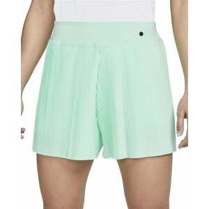Nike Dri-Fit Ace Pleated Womens Shorts Mint Foam XS