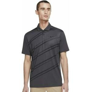Nike Dri-Fit Vapor Mens Polo Shirt Dark Smoke Grey/Black XL