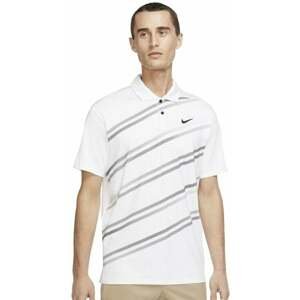 Nike Dri-Fit Vapor Mens Polo Shirt White/Black 2XL