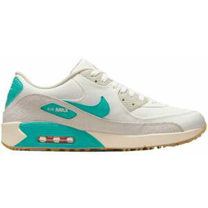 Nike Air Max 90 G NRG M22 Sail/Washed Teal/Pearl White 34,5 Dámske golfové topánky