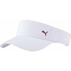 Puma Womens Sport Visor Bright White