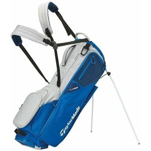 TaylorMade Flextech Gray/Blue Stand Bag