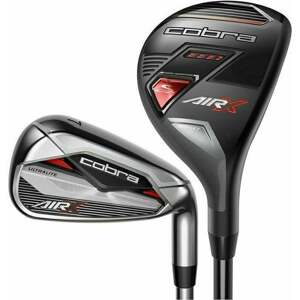 Cobra Golf Air-X Combo Irons Set Gray 4PWSW Right Hand Graphite Lite