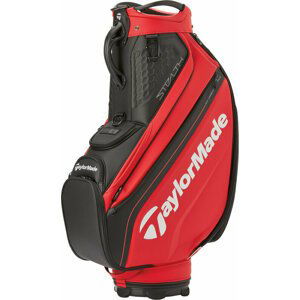 TaylorMade Stealth Tour Cart Bag Black/Red Cart Bag