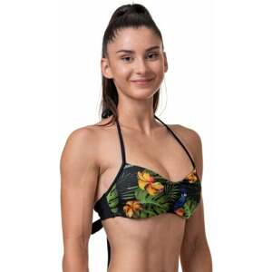 Nebbia Earth Powered Bikini Top Jungle Green S