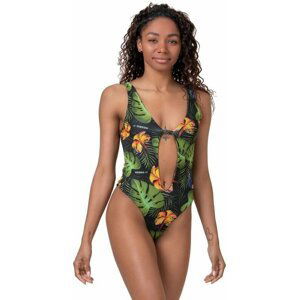 Nebbia High-Energy Monokini Jungle Green S