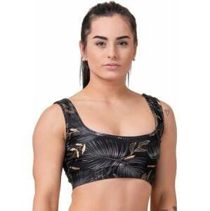 Nebbia Miami Sporty Bikini Bralette Volcanic Black S