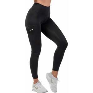 Nebbia Active High-Waist Smart Pocket Leggings Black M Fitness nohavice