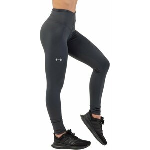 Nebbia Classic High-Waist Performance Leggings Dark Grey M Fitness nohavice