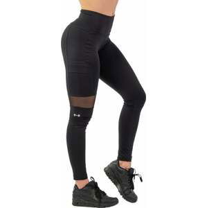 Nebbia Sporty Smart Pocket High-Waist Leggings Black XS