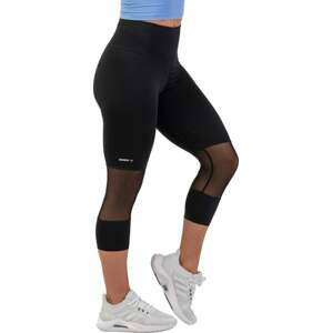 Nebbia High-Waist 3/4 Length Sporty Leggings Black S Fitness nohavice