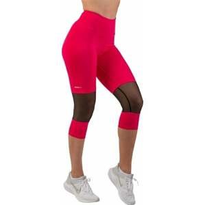Nebbia High-Waist 3/4 Length Sporty Leggings Pink S Fitness nohavice