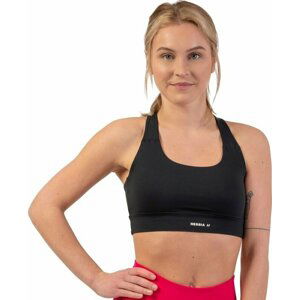 Nebbia Active Sports Bra Black XS Fitness bielizeň