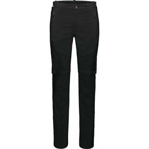 Mammut Hiking Zip Off Men Black 46 Outdoorové nohavice