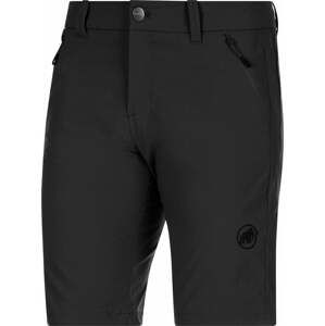 Mammut Outdoorové šortky Hiking Men Black 46