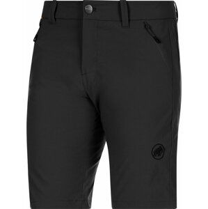 Mammut Outdoorové šortky Hiking Men Black 52