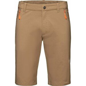 Mammut Outdoorové šortky Hiking Men Dark Sand 44