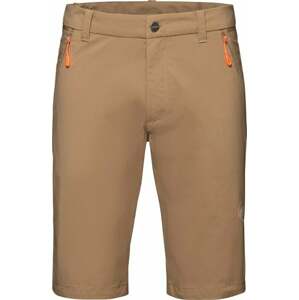 Mammut Outdoorové šortky Hiking Men Dark Sand 48